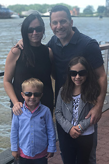 Dr Friedman family photo