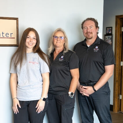 Our Back & Neck Pain Center  Team