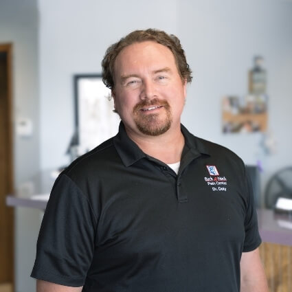 Independence chiropractor Dr James