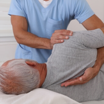 shoulder adjustment