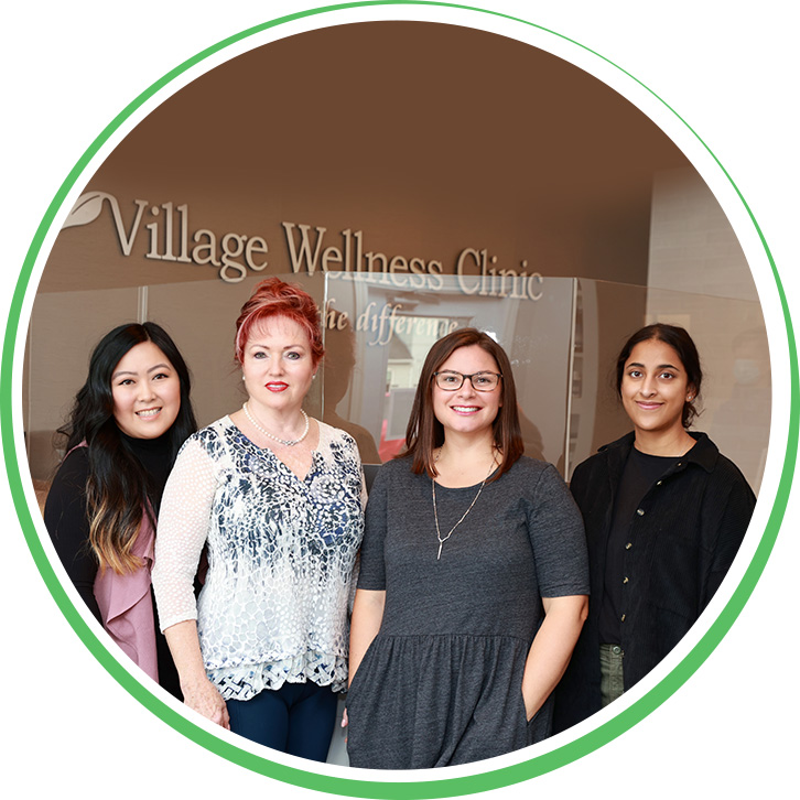 Village Wellness Clinic team