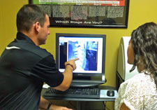 On your report visit we explain what we found and how we may be able to help you.