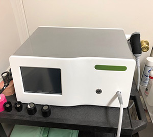 EPAT (Shockwave Therapy) machine
