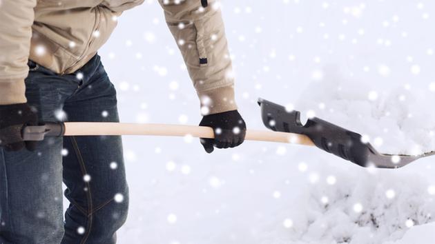 Shovelling can be a great form of exercise provided your spine is in good health!