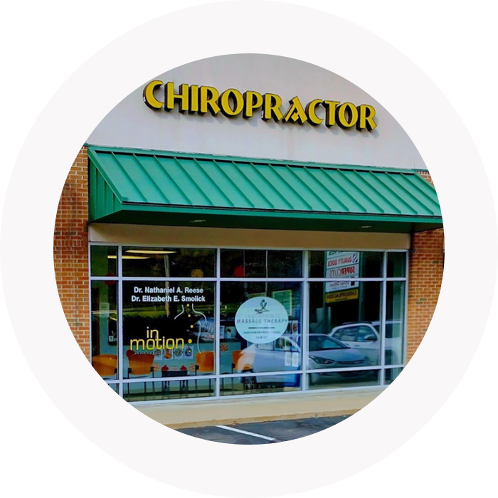 photo of the Life in Motion Chiropractic Center Office exterior