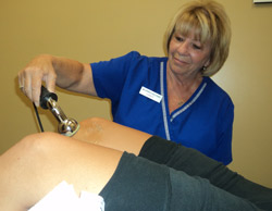 Ultrasound Therapy at Simi Chirorpactic Health Center