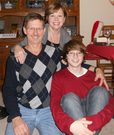 Dr. Gregg McKinney and family. Glastonbury Chiropractor