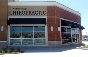 Cedar Springs Chiropractic Exterior