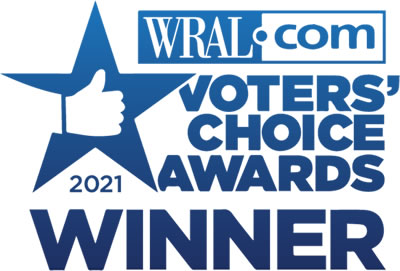 WRAL.Com Voters' Choice Award