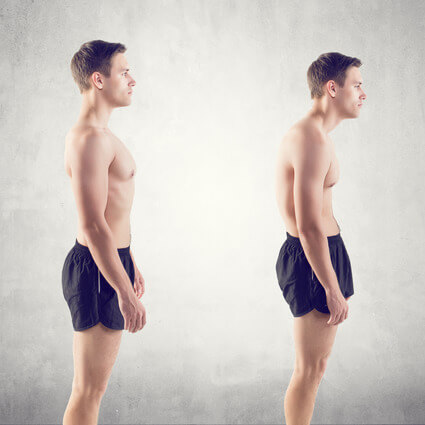 bad vs good posture