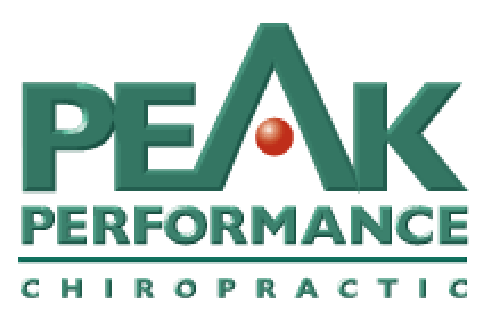 Peak Performance Chiropractic logo - Home