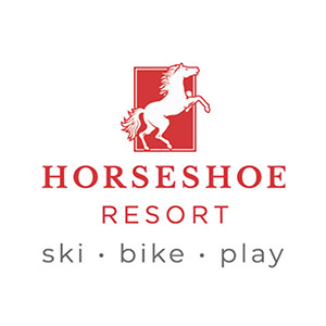 horseshoe resort logo