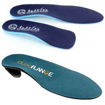 Orthotic inserts