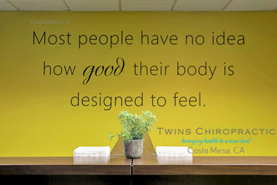 Chiropractor, Chiropractic Care, Twins Chiropractic, Costa Mesa, CA