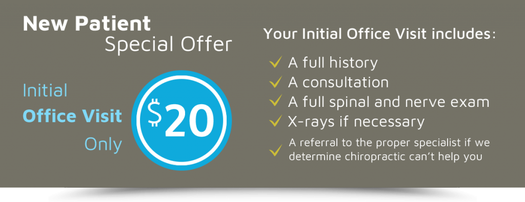 New Patients Special Offer graphic