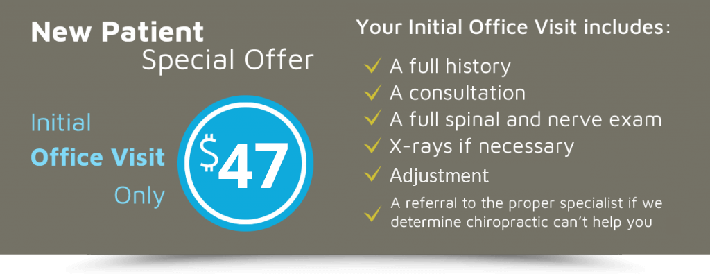 New Patients Special Offer graphic