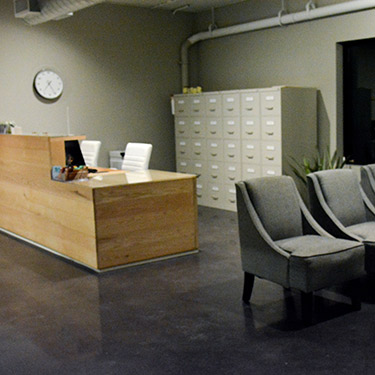 Health & Wellness Center Edina reception