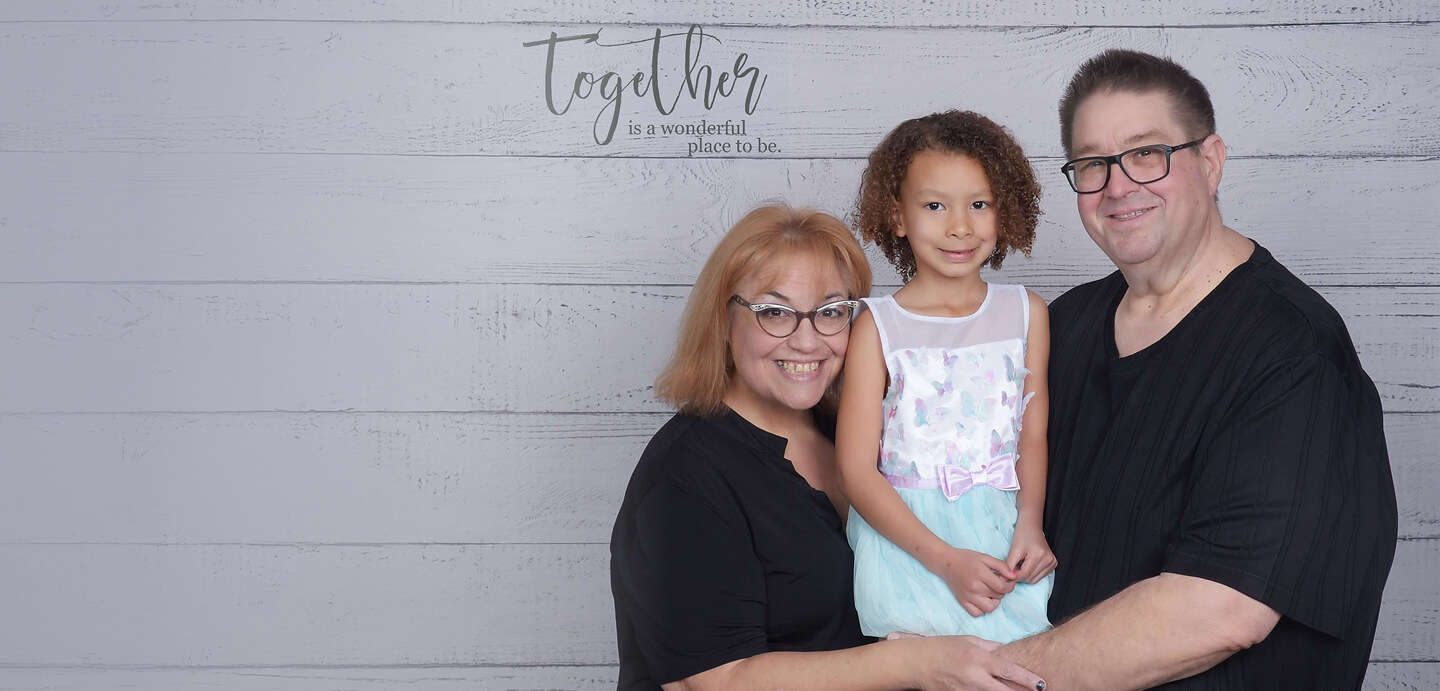 St. John chiropractor Dr. Corlin Stein with family