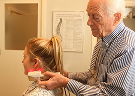 Laser Therapy at Corrimal Family Chiropractic