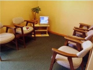 Our Goodhue chiropractic office is comfortable.