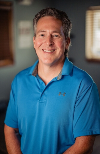 Marysville chiropractor Dr. Patrick Cooper