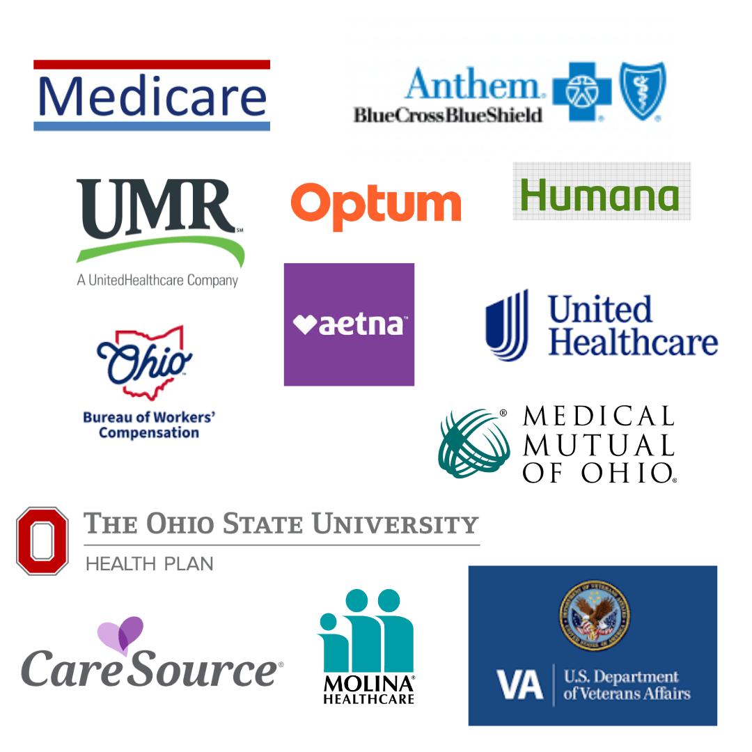 Insurance logos