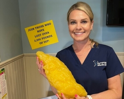 Weight loss practitioner posing for a photo