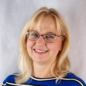 Reflexologist Joanne Mesec