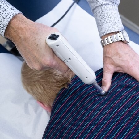 Upper-back activator adjustment