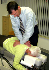 Robinson Township Chiropractor, Dr. Ed Skerbetz