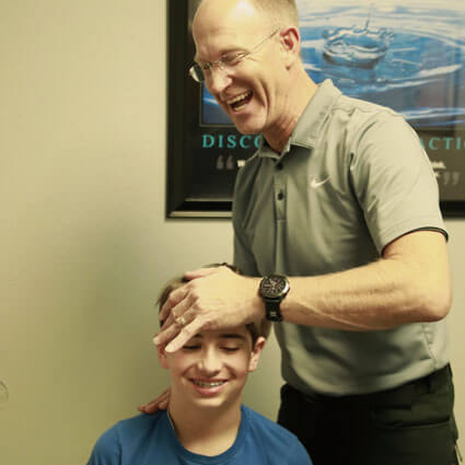 Upper cervical adjustment