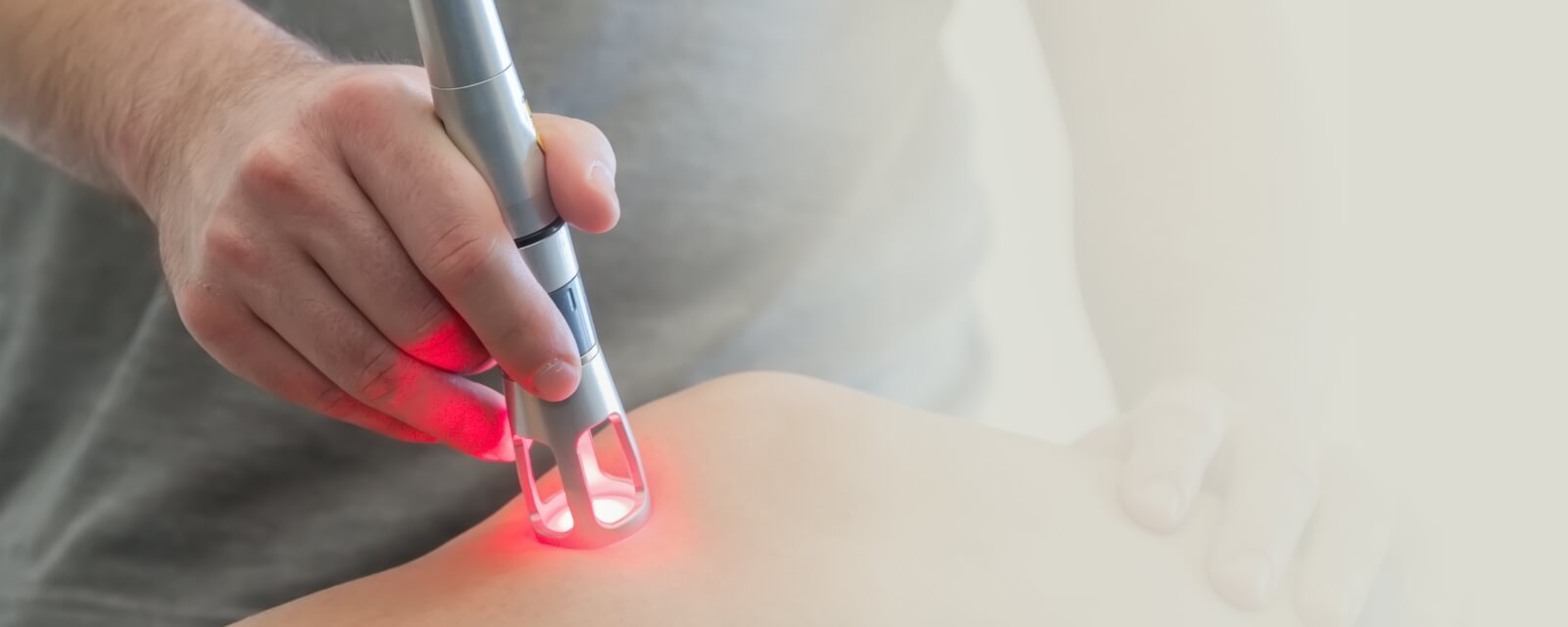 Laser therapy wand