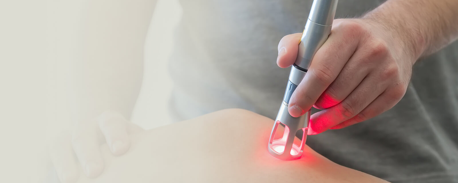 Laser therapy wand