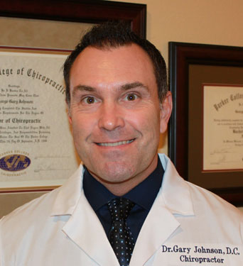 Chiropractor Crandall, Dr. Gary Johnson