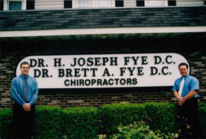 Dr. Brett Fye joined the practice in 2004 In 2004 joined the Altoona Chiropractic Life Center