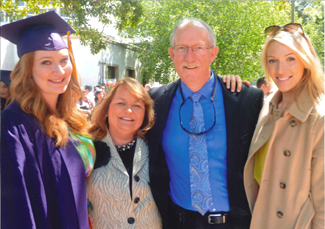San Jose Chiropractor Dr. Cindy Guillett and her family San Jose Chiropractor Dr. Cindy Guillett and her family