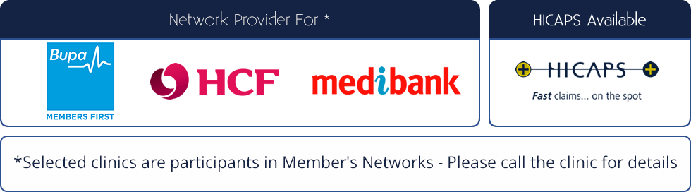 Bupa Medibank HCF