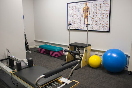Wembley Clinic- pilates room 1