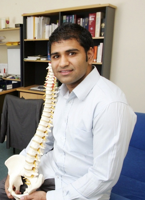 Dr Joseph Dias, Chiropractor