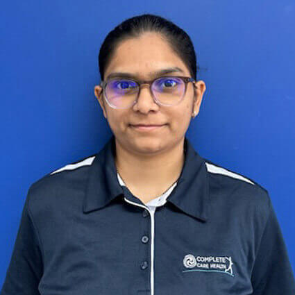 Mansi Patel physiotherapist at Perth Sports Injury Clinic