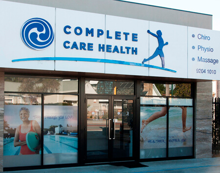Exterior of Perth Sports Injury Clinic