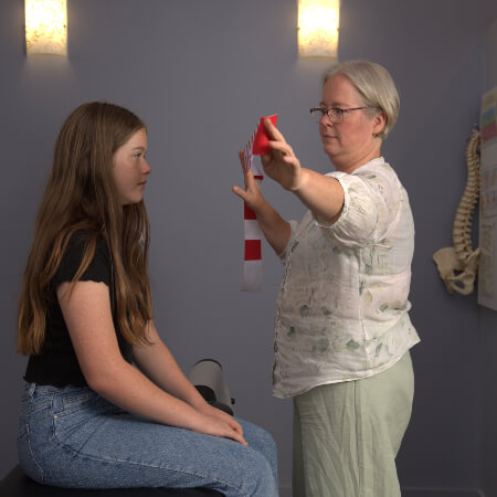 Canberra patient in a Wellness Coaching session