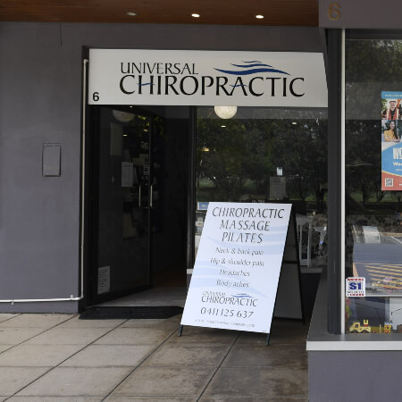 Universal Chiropractic office exterior