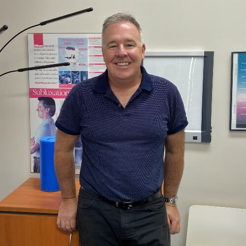 Rivervale chiropractor Dr Simon Parker