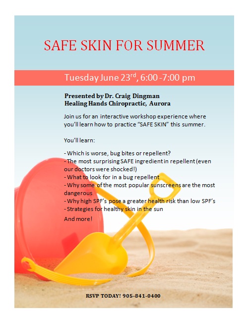 Safe Summer Skin