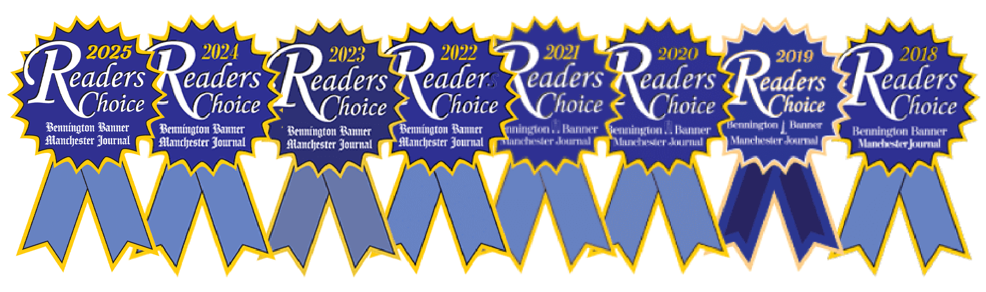 Awards logos