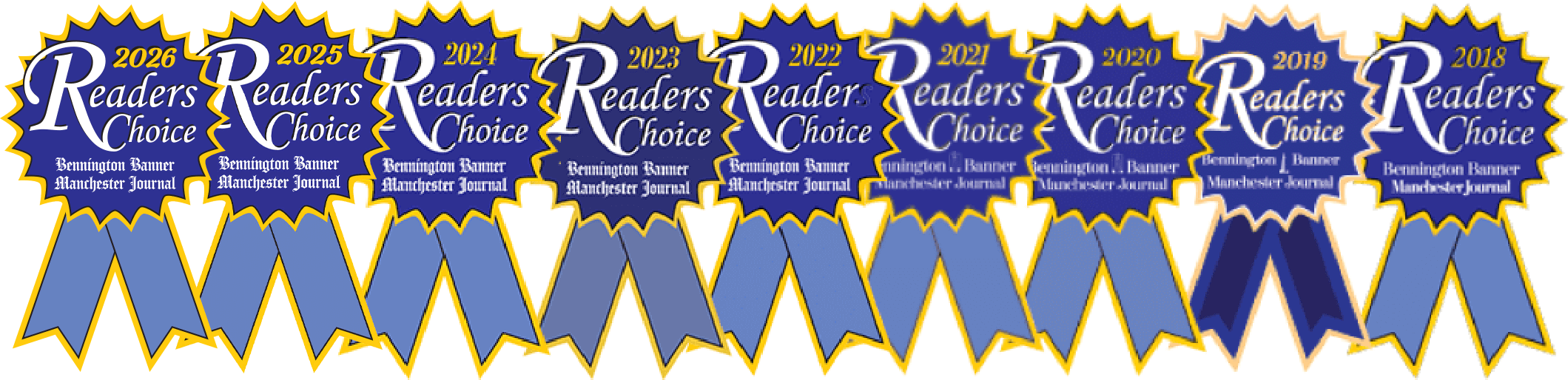 Awards logos