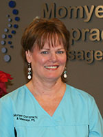 Kent Chiropractor Office Manager, Kathy