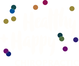 Healthy + Happy Chiropractic logo - Home