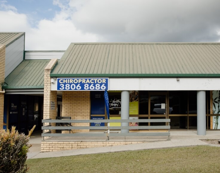 Healthy + Happy Chiropractic Office exterior